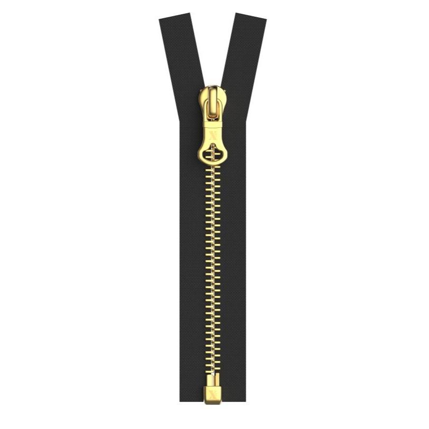 X3 Lux Metal Zipper