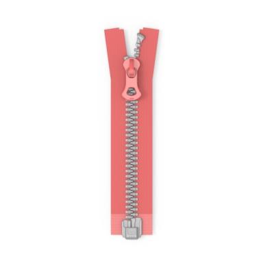 Plastic Easy Out Zipper