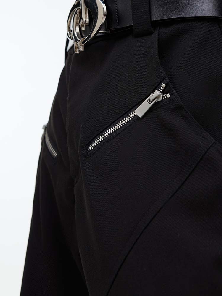 Y-shape Metal Zipper