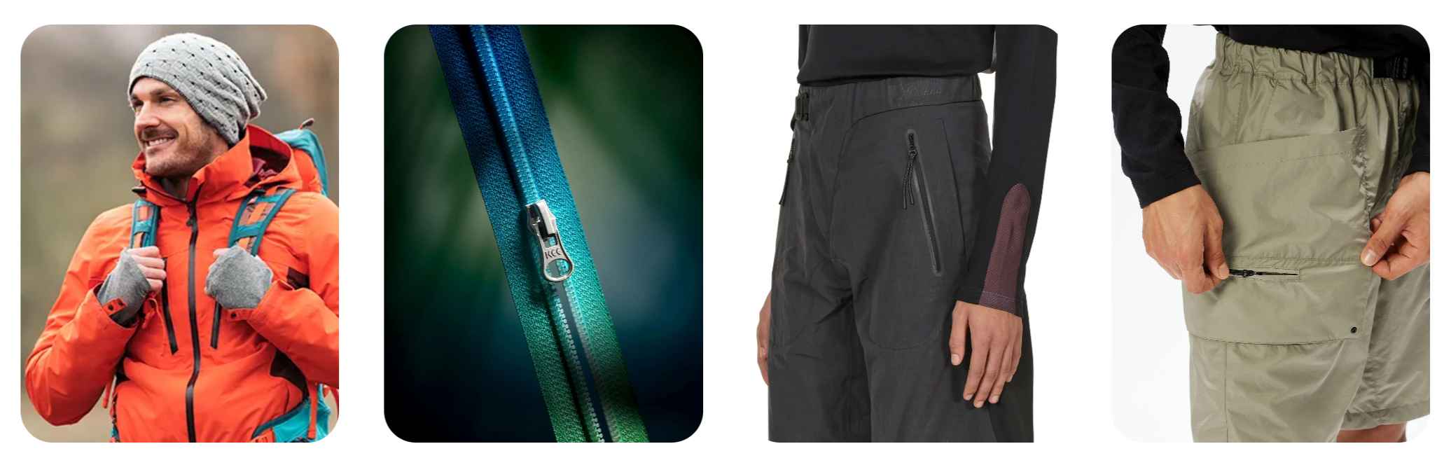Explore our Smooth Pocket Zipper Solutions