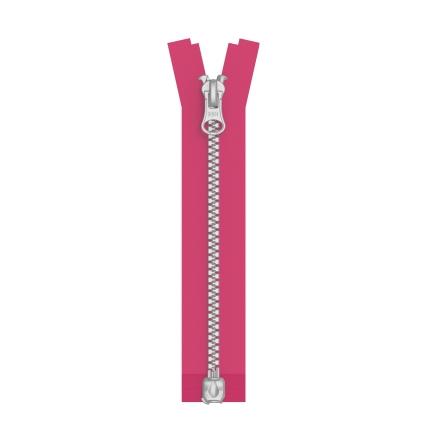 Details-of-the-application-of-pink-plastic-simple-lux zipper